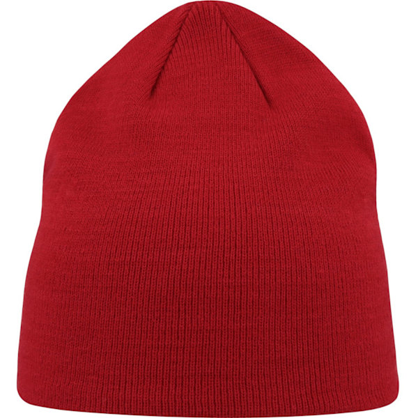 Atlantis Unisex Vuxen Moover Återvunnen Mössa En Storlek Röd Red One Size