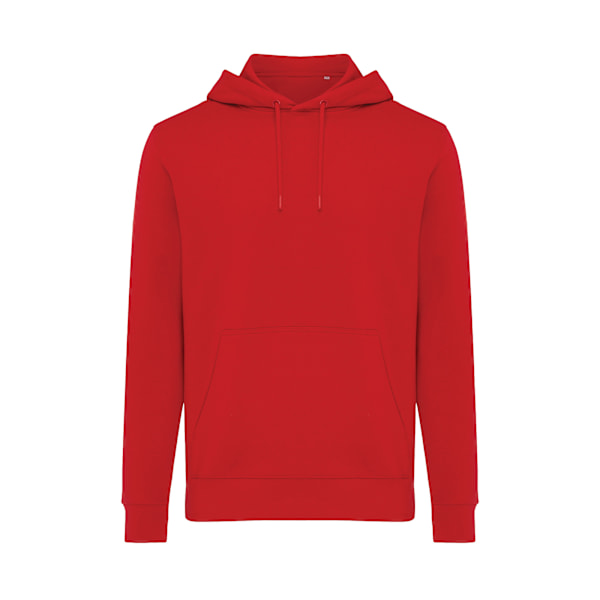 Iqoniq Unisex Vuxen Rila Återvunnen Bomull Lättvikts Hoodie L R Red L