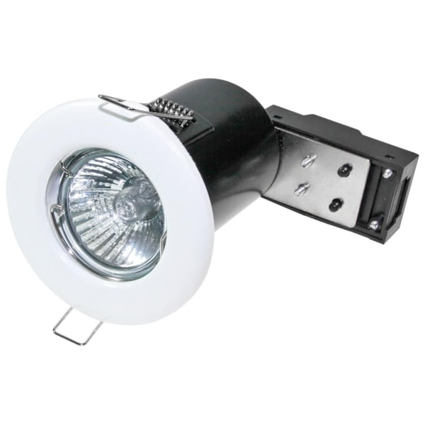 Powermaster Fast Downlight Brandskyddad En Storlek Vit White One Size