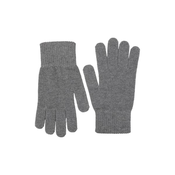 Mountain Warehouse Herr Knitted Everyday Handskar En Storlek Grå Grey One Size