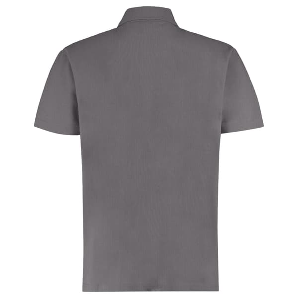 Kustom Kit Herr Regular Fit Workforce Pique Poloskjorta XL Charc Charcoal Grey XL
