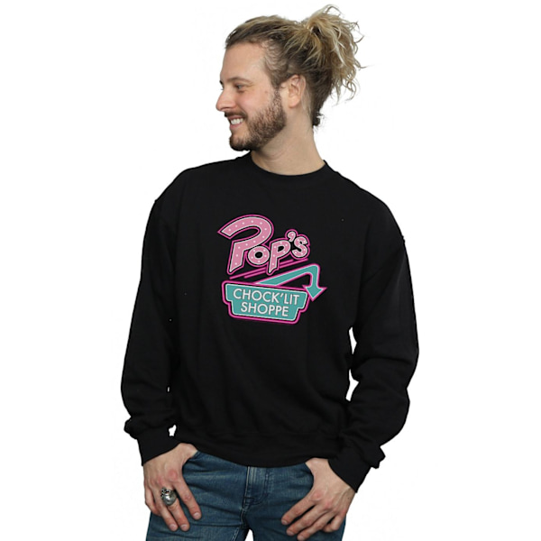 Riverdale Herr Pop's Chock'lit Shoppe Sweatshirt L Svart Black L