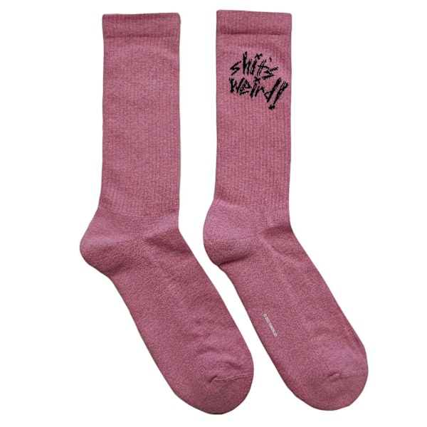 Yungblud Unisex Adult Weird! Strumpor 7 UK-11 UK Rosa Pink 7 UK-11 UK