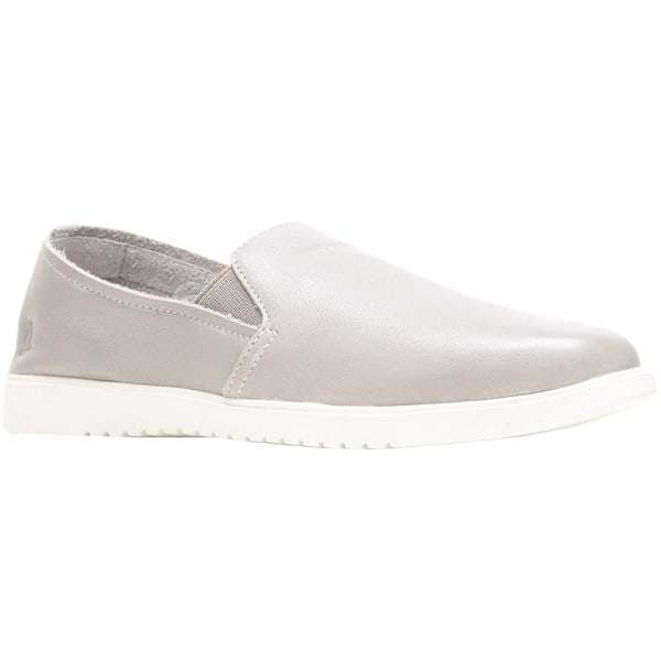 Hush Puppies Dam/Kvinnor Everyday Läderskor 3 UK Grå Grey 3 UK