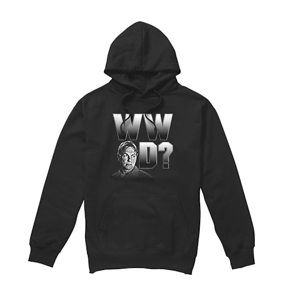 NCIS Herr What Would Gibbs Do Hoodie XL Svart Black XL
