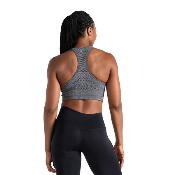 Dare 2B Dam Dont Sweat It II Sport-BH L Ebony Grey Ebony Grey L