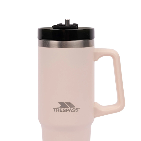Trespass Bigup Rostfritt Stål Mugg One Size Dusty Pink Dusty Pink One Size