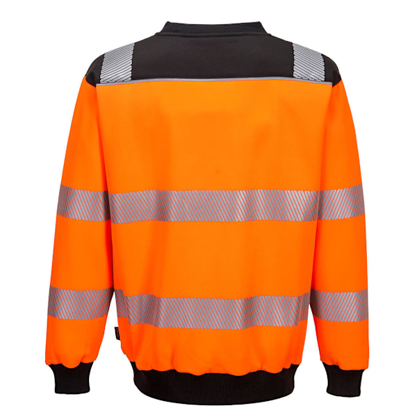 Portwest Herr PW3 Hi-Vis Säkerhetströja S Orange/Svart Orange/Black S