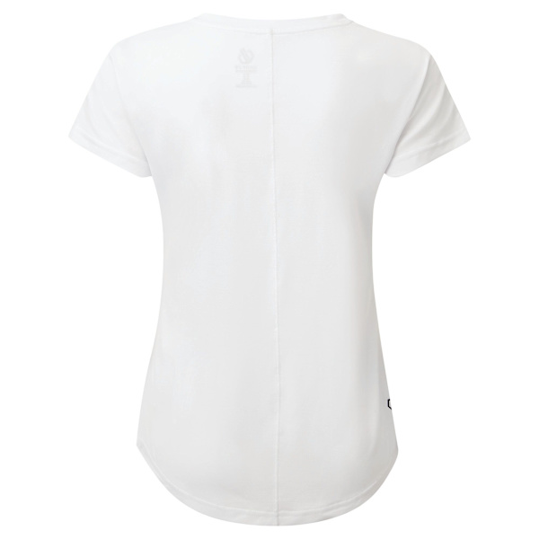 Dare 2B Dam/Kvinnor Vigilant Aktiv T-shirt 10 UK Vit White 10 UK