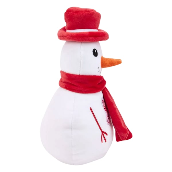 Liverpool FC Snögubbe Plyschleksak One Size Vit/Röd White/Red One Size