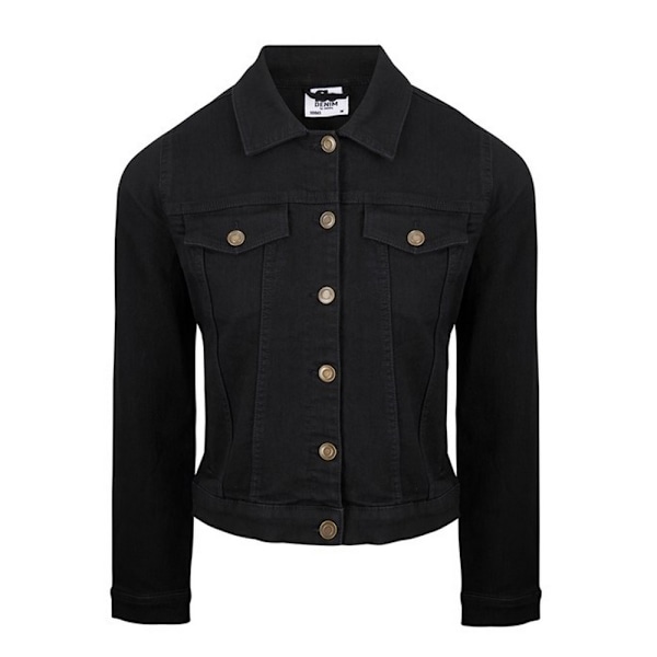 Awdis Dam/Dam Olivia Denimjacka 10 UK Svart Black 10 UK