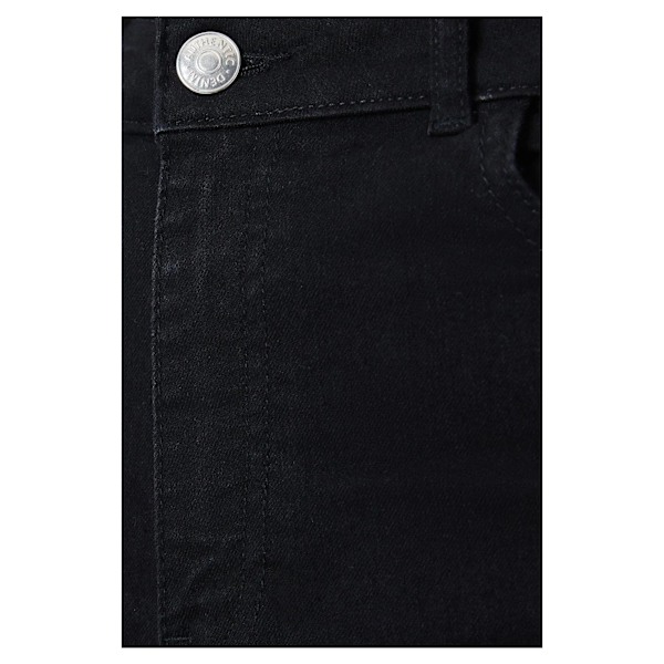 Dorothy Perkins Dam/Kvinnor Stretch Tall Bootcut Jeans 14 UK Black 14 UK