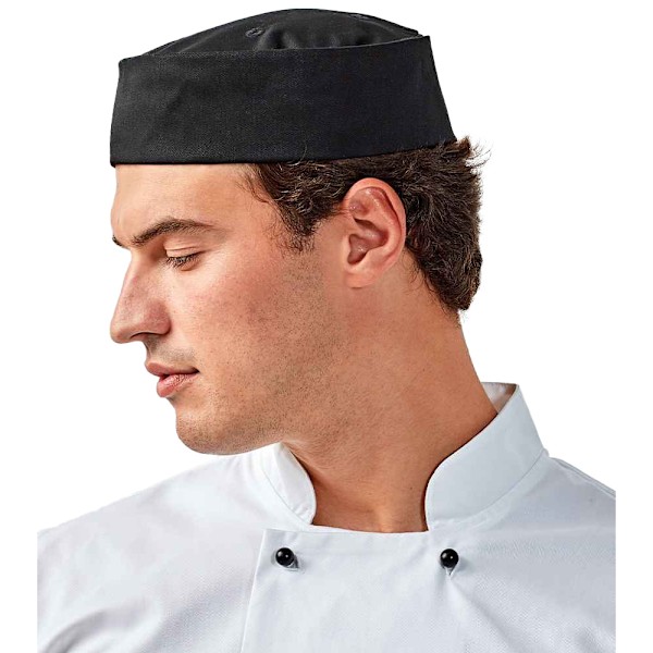 Premier Unisex Vuxen Turn Up Kockmössa L Svart Black L