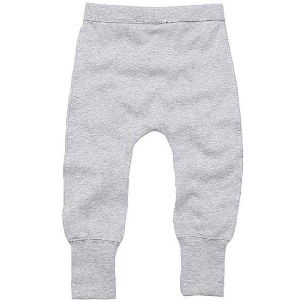 Babybugz Baby Jogging Bottoms 2-3 Månader Heather Grey Melange Heather Grey Melange 2-3 Months