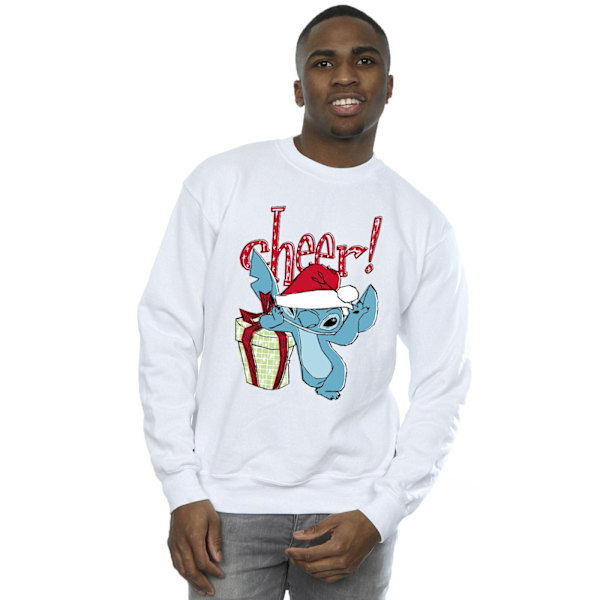 Disney Herr Lilo And Stitch Cheer Sweatshirt L Vit White L