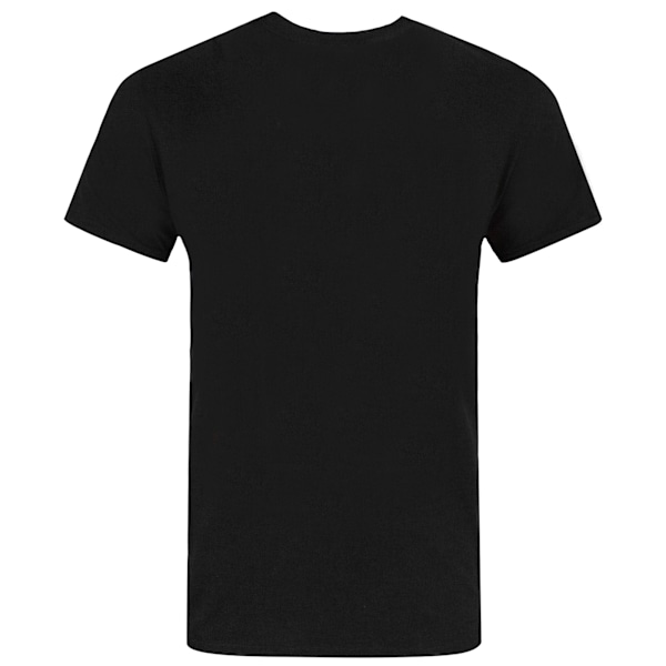 Avengers Officiell Herr Age Of Ultron Head T-Shirt M Svart Black M
