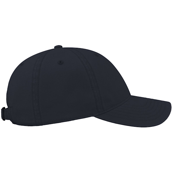 Atlantis Groovy Canvas 6 Panel Cap One Size Navy Navy One Size