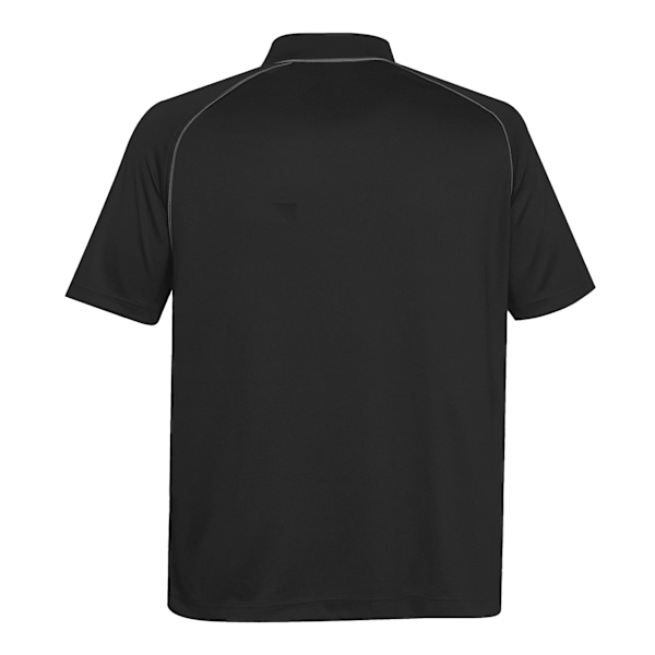 Stormtech Tritium Performance Polotröja för Herrar XL Svart Black XL