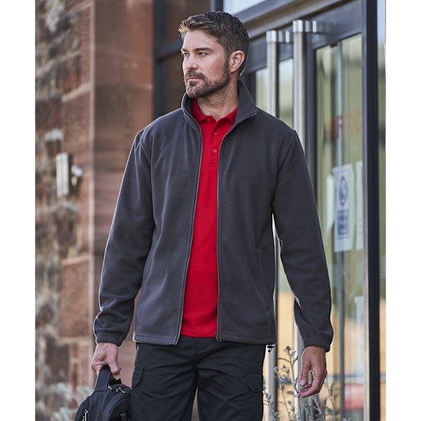 PRO RTX Herr Pro Fleece Jacka 3XL Charcoal Charcoal 3XL