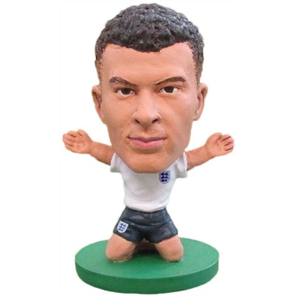 Tottenham Hotspur FC Dele Alli Klassisk Kit Version Soccerstarz White One Size