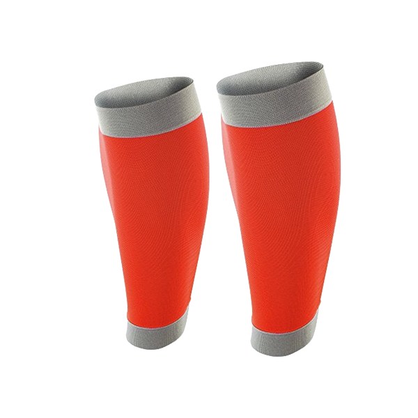 Spiro Adult Unisex Contrast Compression Calf Guards S Orange/Gr Orange/Grey S