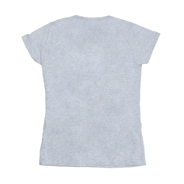 Mickey Mouse Dam/Dam Boo Minnie Mouse Bomulls T-shirt M Sp Sports Grey M