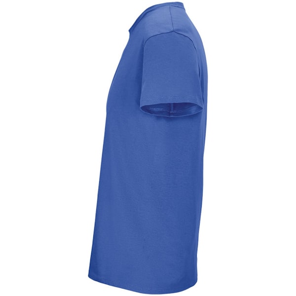 SOLS Unisex Vuxen Crusader Återvunnen T-shirt XS Royalblå Royal Blue XS