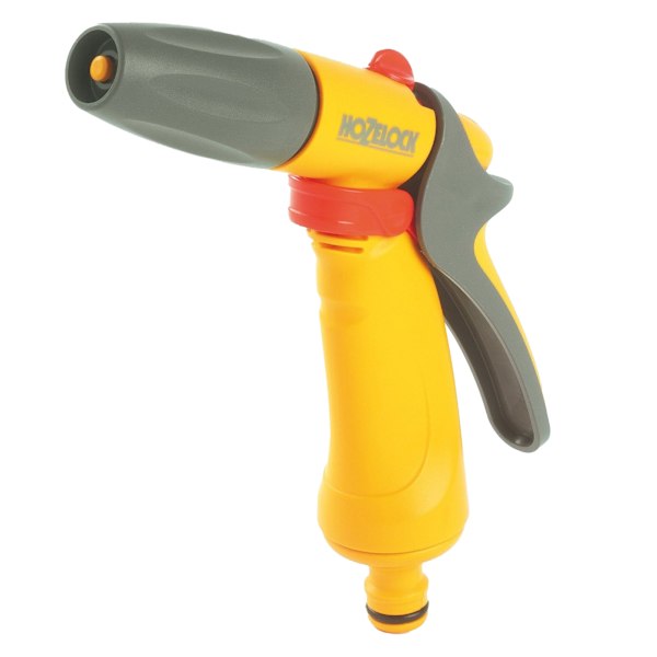 Hozelock slangspruta, en storlek, gul/grå Yellow/Grey One Size