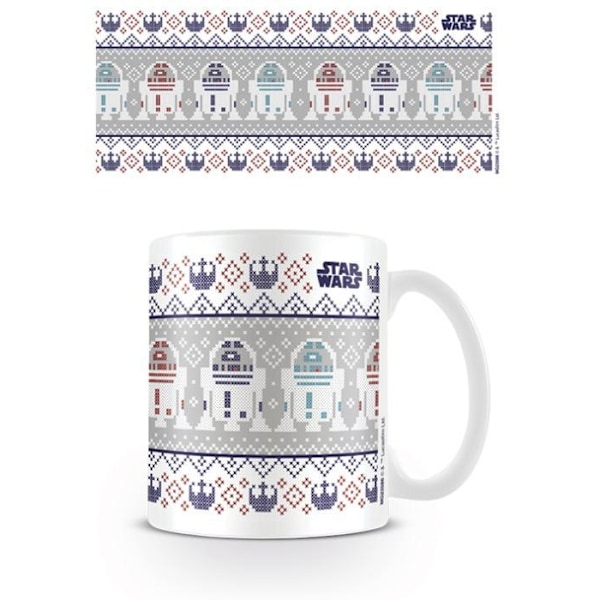 Star Wars Jul R2-D2 Mugg En Storlek Flerfärgad Multicoloured One Size