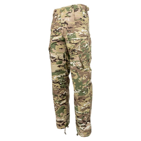 Viper Herr PCS 95 Camo Cargo Byxor 52R Grön Green 52R