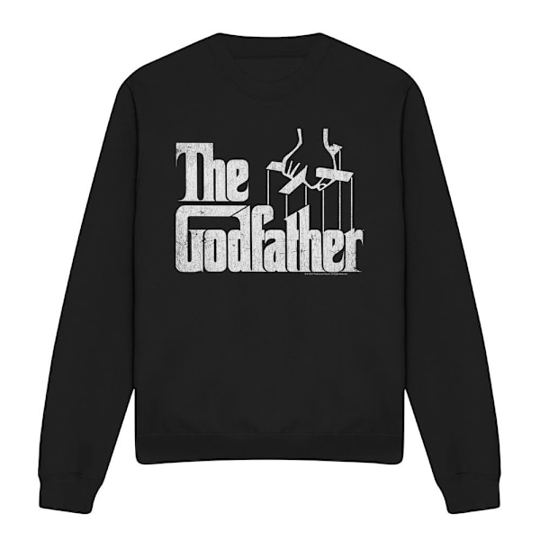 The Godfather Unisex Vuxen Logotyp Sweatshirt M Svart Black M