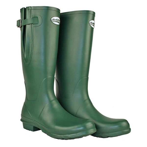 Rockfish Dam/Dam Neoprene Fodrad Hög Justerbar Matt Well Racing Green 3 UK