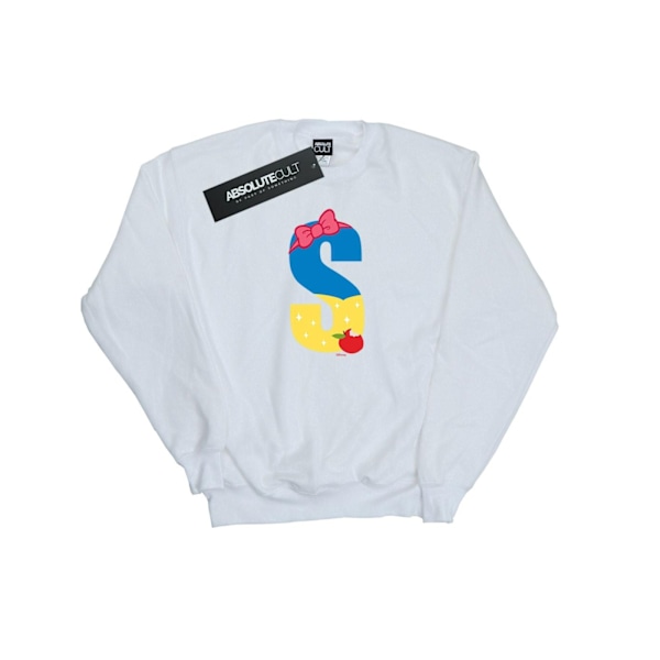 Disney Dam/Kvinnor Alfabetet S Är För Snövit Sweatshirt S White S