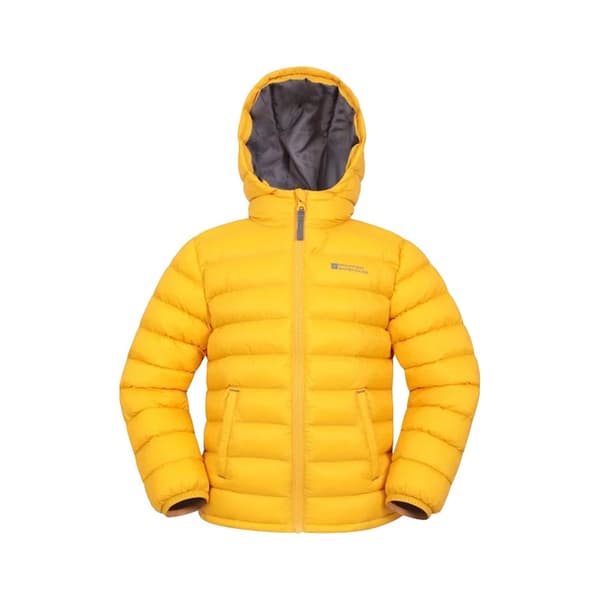 Mountain Warehouse Barn/Barn Seasons II Vadderad Jacka 2-3 Mustard 2-3 Years