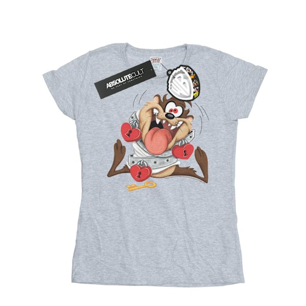 Looney Tunes Dam/Damer Taz Alla Hjärtans Dag Galet Kärlek Co Sports Grey S