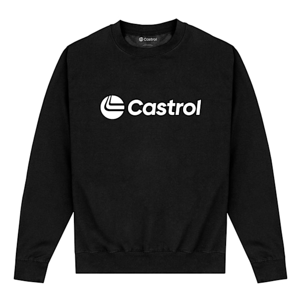 Castrol Unisex Vuxen Mono Sweatshirt XXL Svart Black XXL