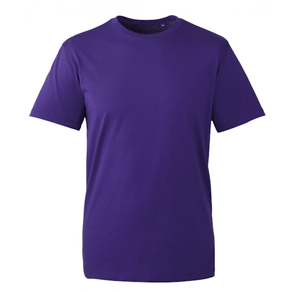 Anthem Herr T-shirt med Kort Ärm XL Lila Purple XL