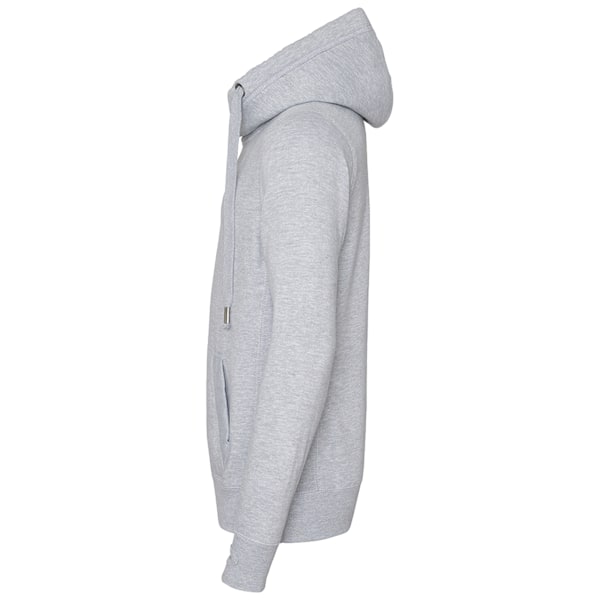 AWDis Hoods Herr Cross Neck Hoodie XS Heather Grey Heather Heather Grey Heather XS