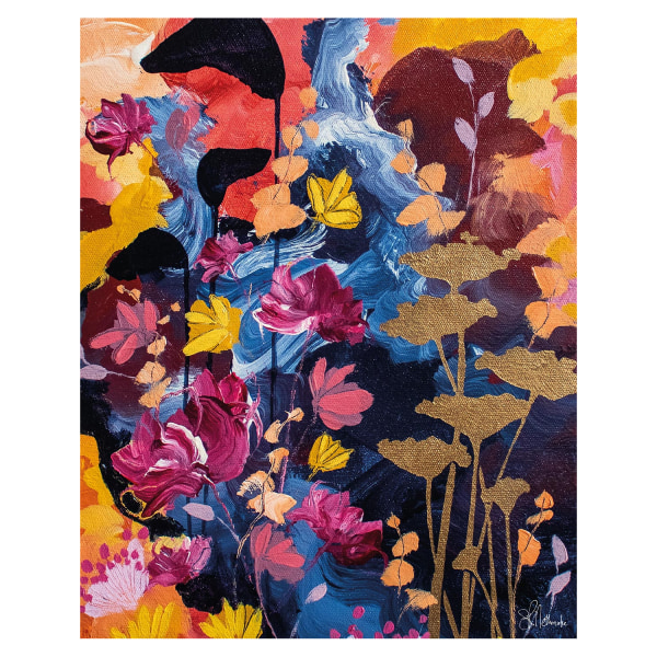 Susan Nethercote Golden Hour 7 Print 50cm x 40cm Multico Multicoloured 50cm x 40cm