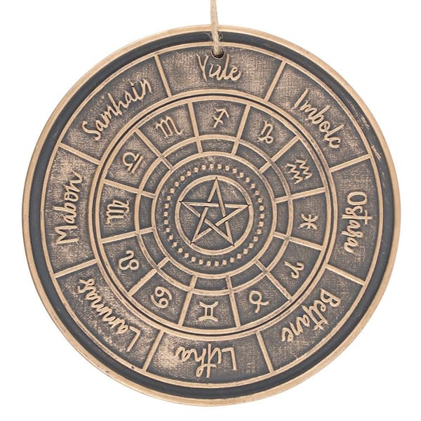 Something Different Terrakotta Årets Hjul Plakett One Siz Bronze One Size