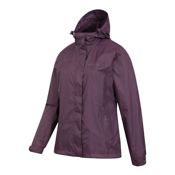 Mountain Warehouse Dam/Dam Torrent Vattentät Jacka 12 U Dark Purple 12 UK