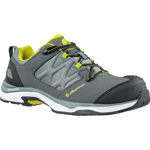 Herr Läder Ultratrail Låg Snörning Säkerhetssko 5 UK Grå/Kombi Grey/Combined 5 UK