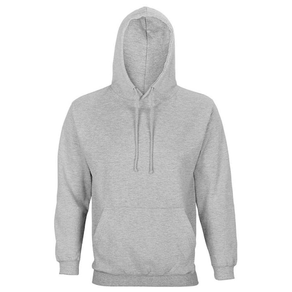 SOLS Unisex Vuxen Condor Marl Hoodie XXL Gråmelerad Grey Marl XXL