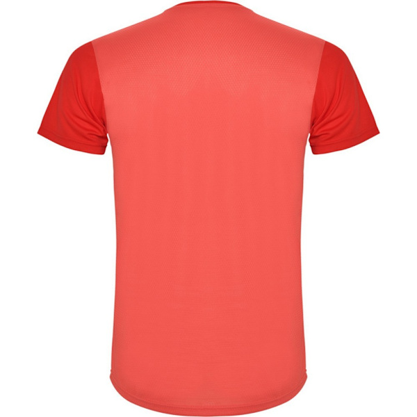 Roly Unisex Vuxen Detroit Kortärmad Sport T-shirt S Röd Red S
