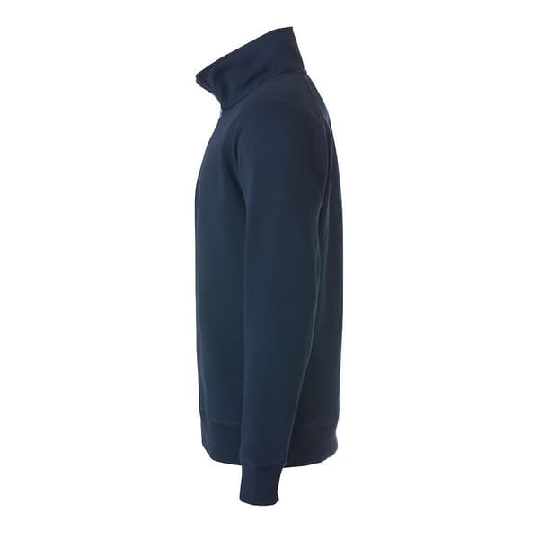 Clique Unisex Vuxen Klassisk Half Zip Sweatshirt S Mörkblå Dark Navy S