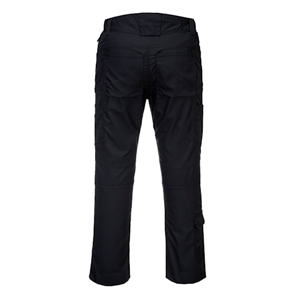 Portwest Herr KX3 Ripstop Byxor 34R Svart Black 34R