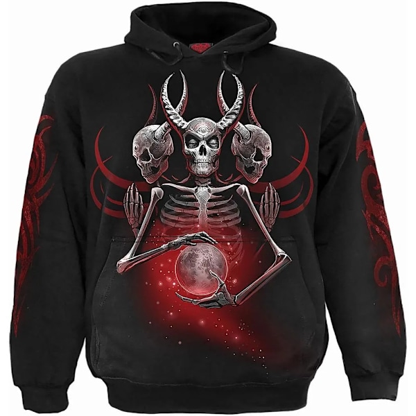 Spiral Direct Unisex Vuxen Third Eye Awakening Hoodie S Svart Black S