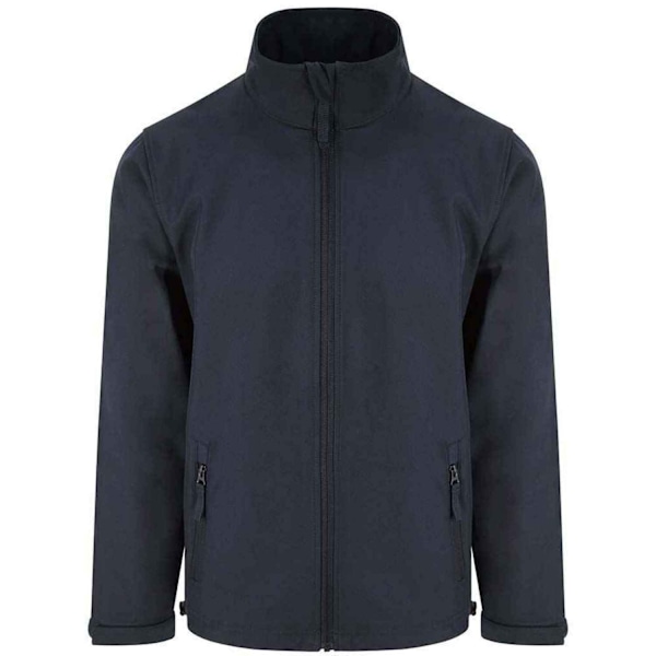PRO RTX Herr Dubbellagers Softshelljacka 4XL Marinblå Navy 4XL