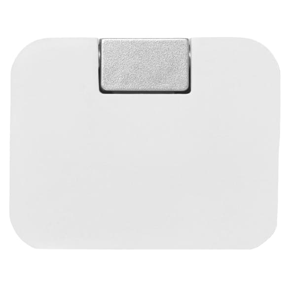 MidOcean Fyrkantig ABS-plast 4 Portars USB-hubb One Size Vit White One Size