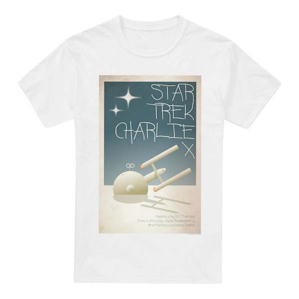 Star Trek Herr The Original Series Avsnitt 2 T-Shirt 3XL Vit White 3XL